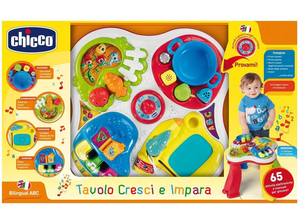 Mesa de Atividades Bilíngue - 4