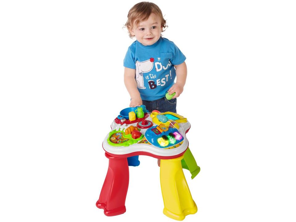 Mesa de Atividades Bilíngue - 1