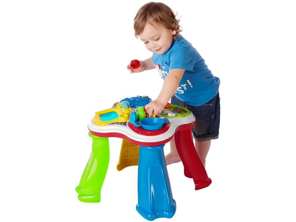 Mesa de Atividades Bilíngue - 2