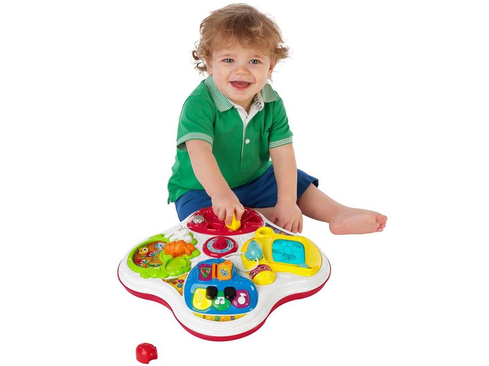 Mesa de Atividades Bilíngue - 3