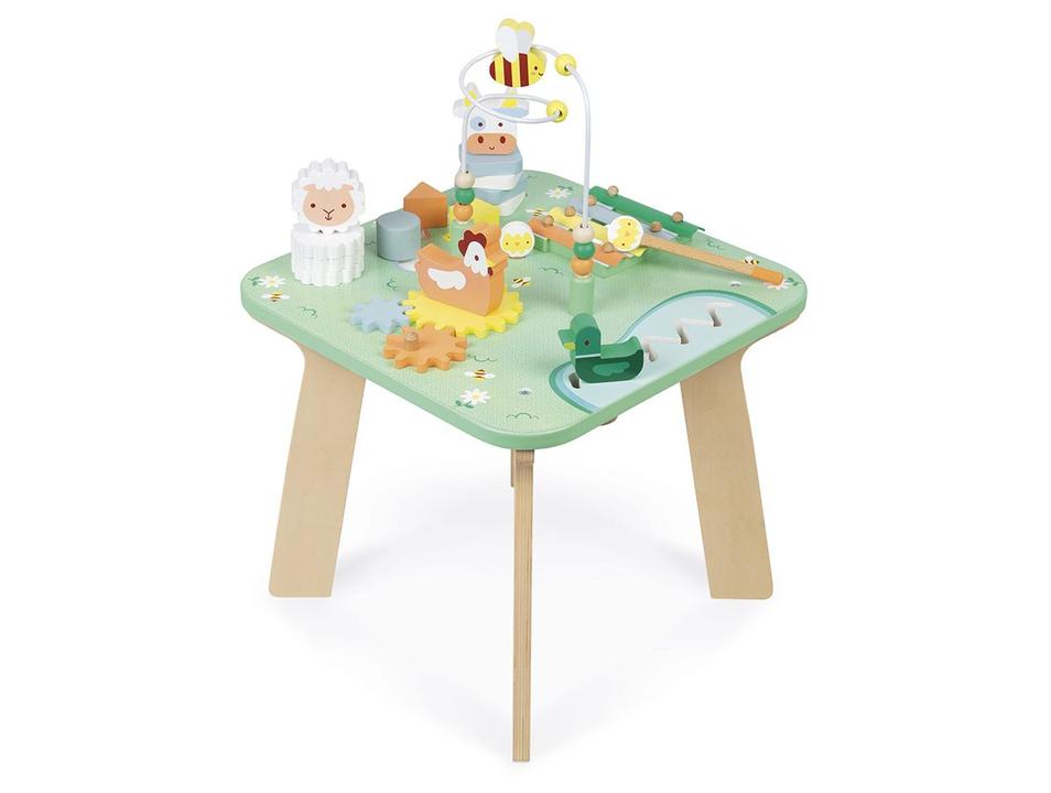 Mesa de Atividades Fazendinha Janod - 11