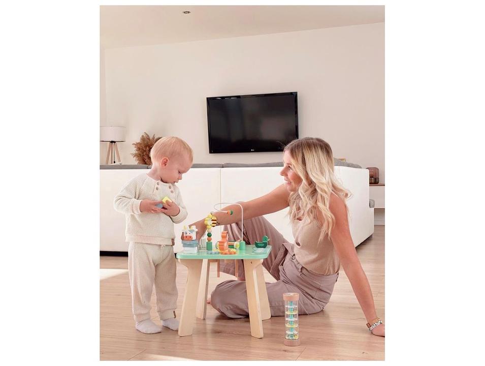 Mesa de Atividades Fazendinha Janod - 1