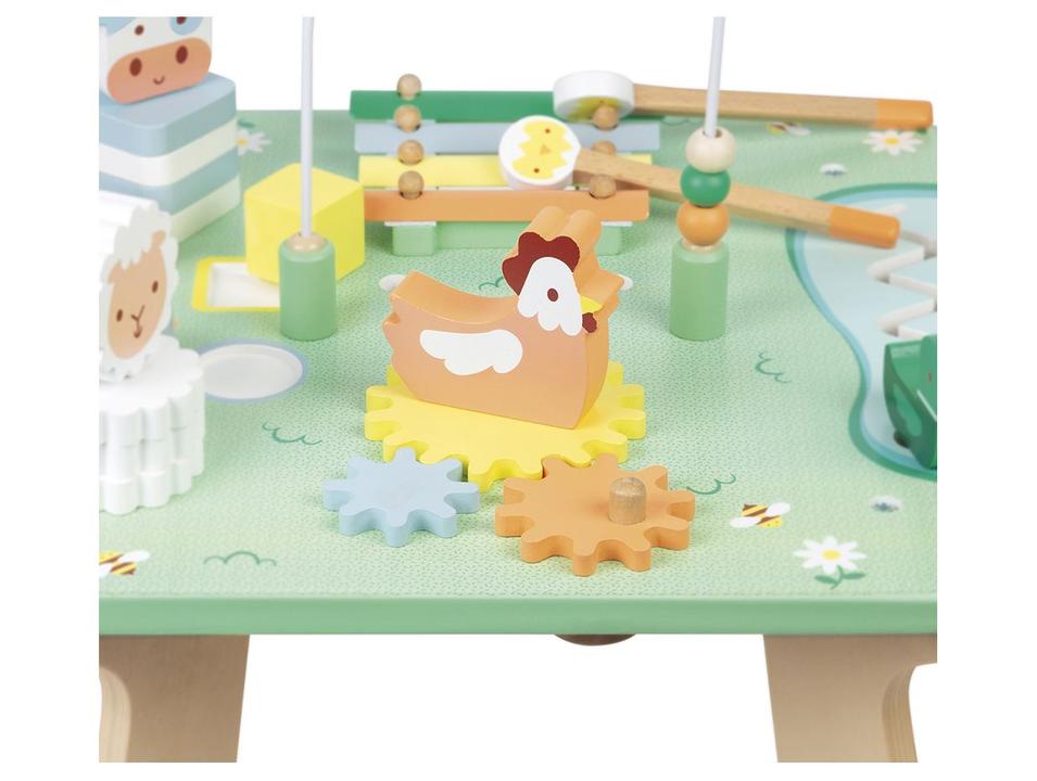 Mesa de Atividades Fazendinha Janod - 6