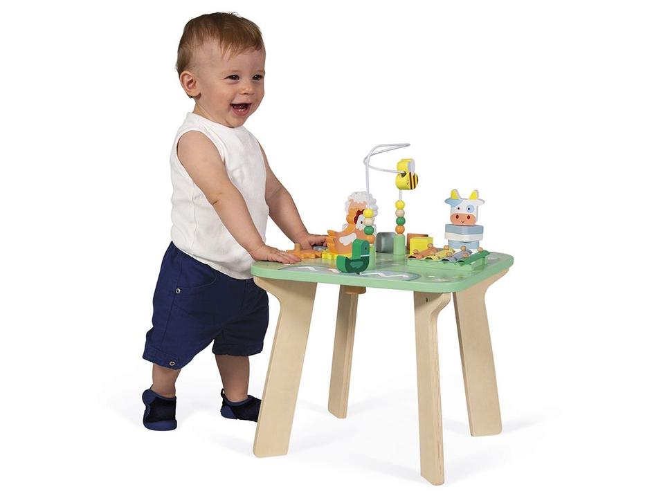 Mesa de Atividades Fazendinha Janod - 3