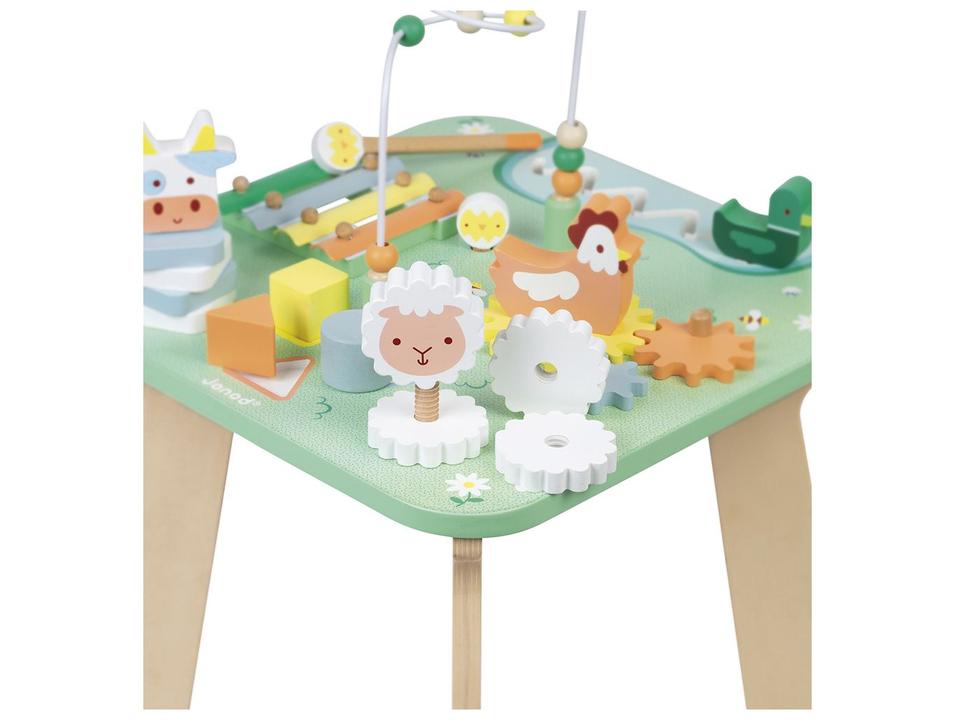 Mesa de Atividades Fazendinha Janod - 4
