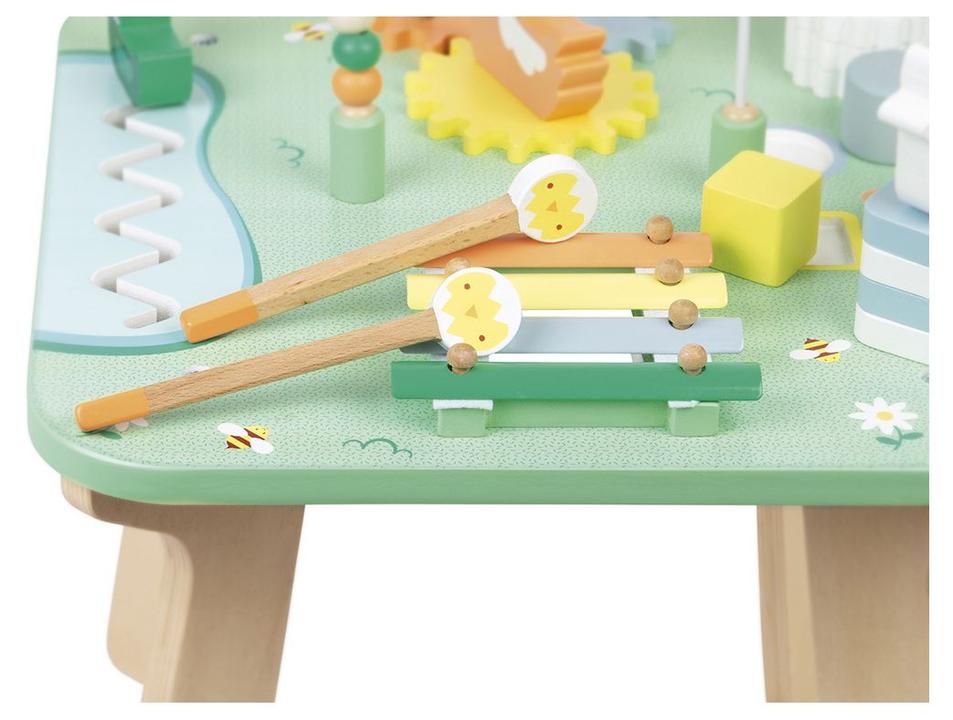 Mesa de Atividades Fazendinha Janod - 5