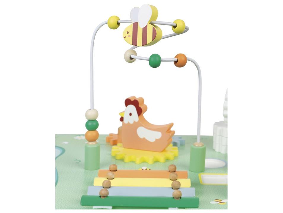 Mesa de Atividades Fazendinha Janod - 8