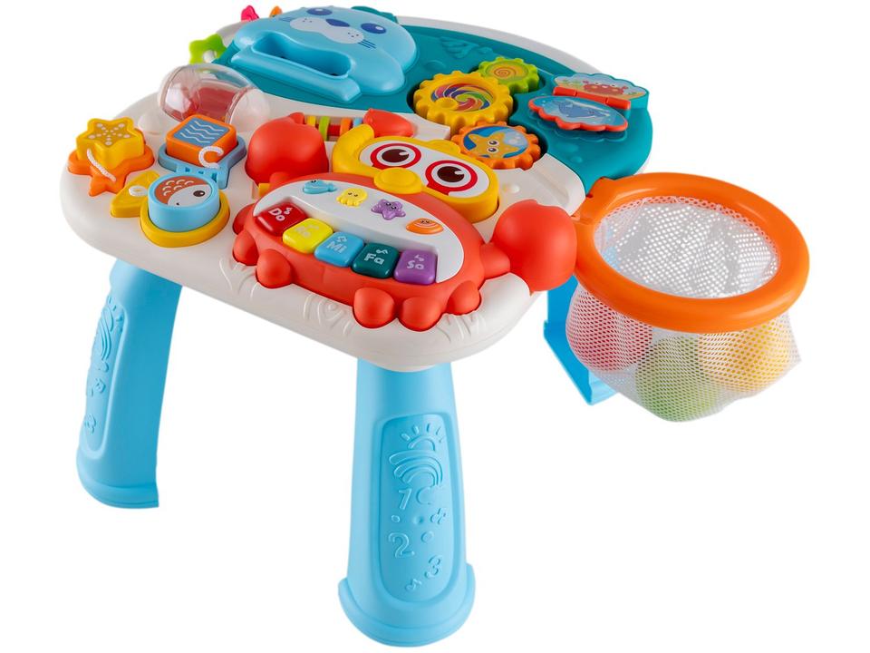 Mesa de Atividades Musical Baby Land Cardoso Toys - 1