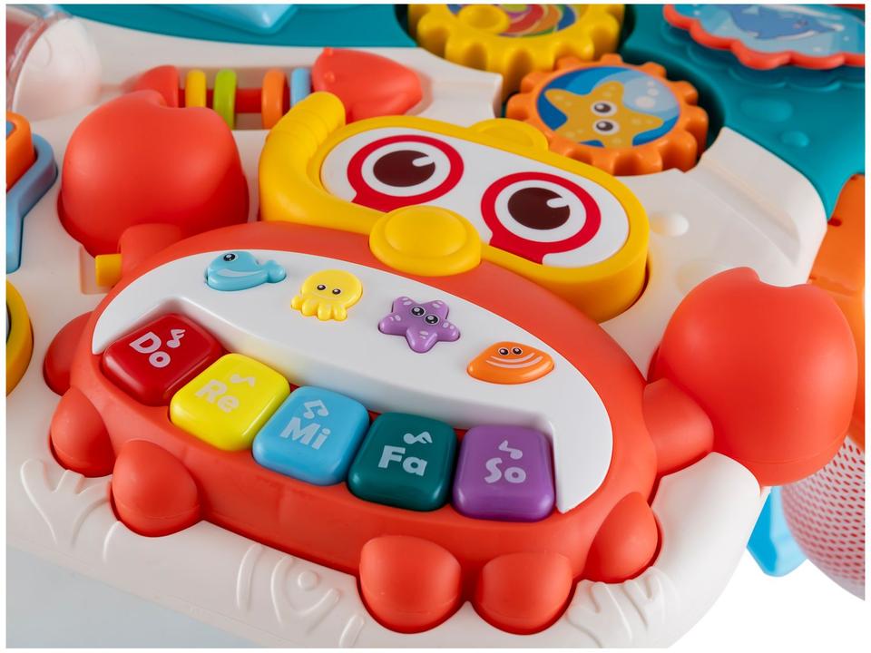 Mesa de Atividades Musical Baby Land Cardoso Toys - 3