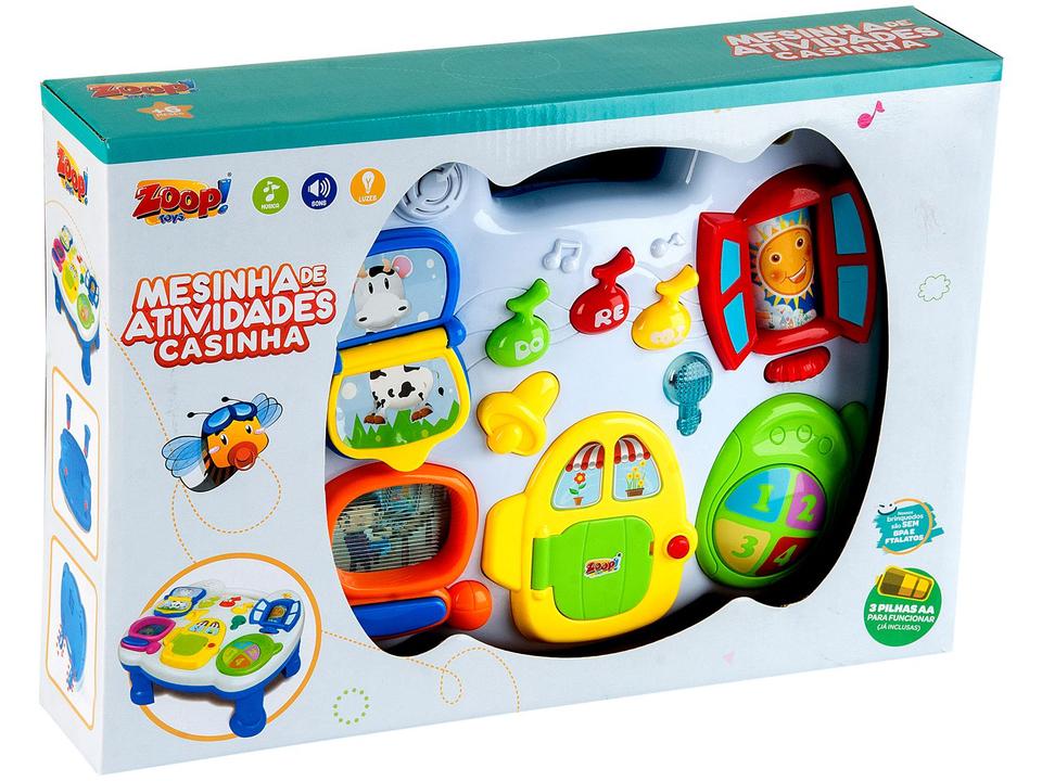 Mesa de Atividades Musical Casinha Zoop Toys - 1