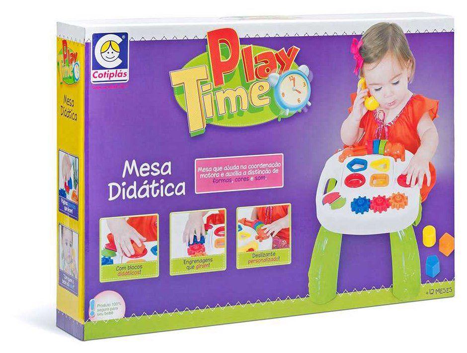 Mesa de Atividades Play Time Mesa Didática - 2