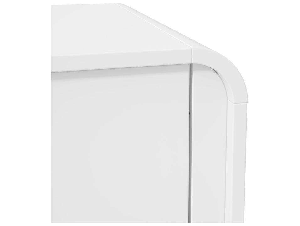 Mesa de Cabeceira 2 Gavetas Loop Móveis Lopas - 6