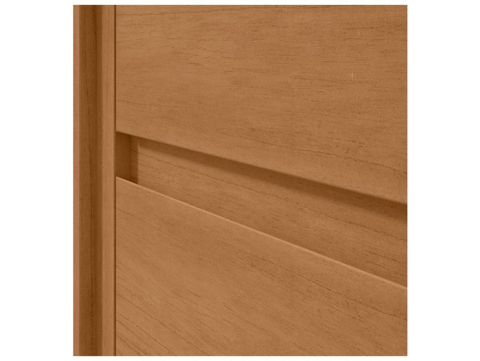 Mesa de Cabeceira 2 Gavetas Loop Móveis Lopas - 5