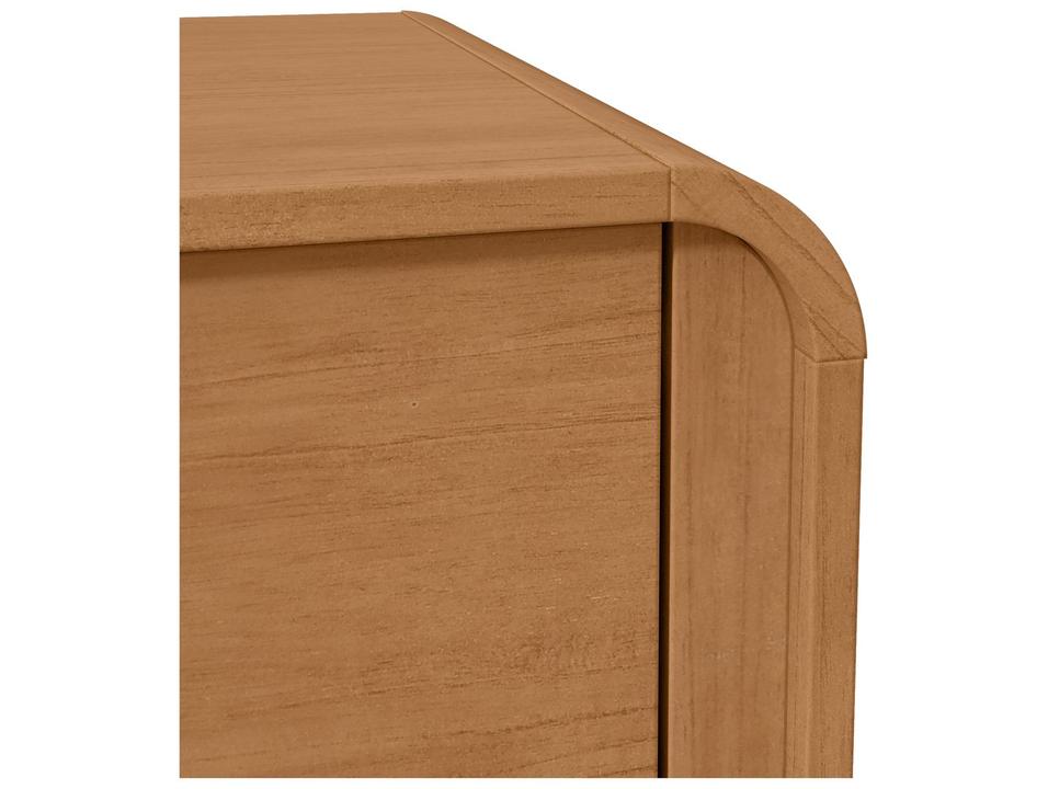 Mesa de Cabeceira 2 Gavetas Loop Móveis Lopas - 6