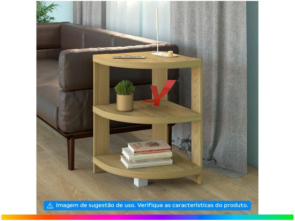 Mesa de Canto Tamburato/MDP Home Office - 1