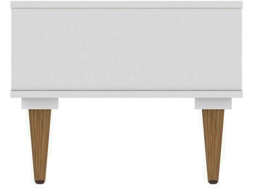 Mesa de Centro de Madeira Pés Palito Retrô 45 Olivar Móveis - 4