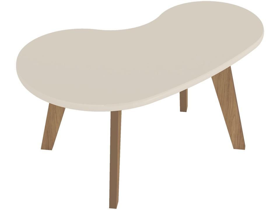 Mesa de Centro de MDF Orgânica Artely - 3