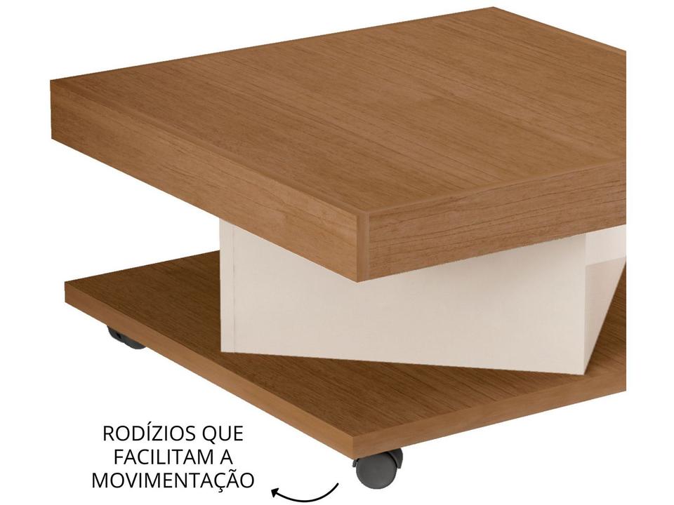 Mesa de Centro de MDP Saara Artely - 1