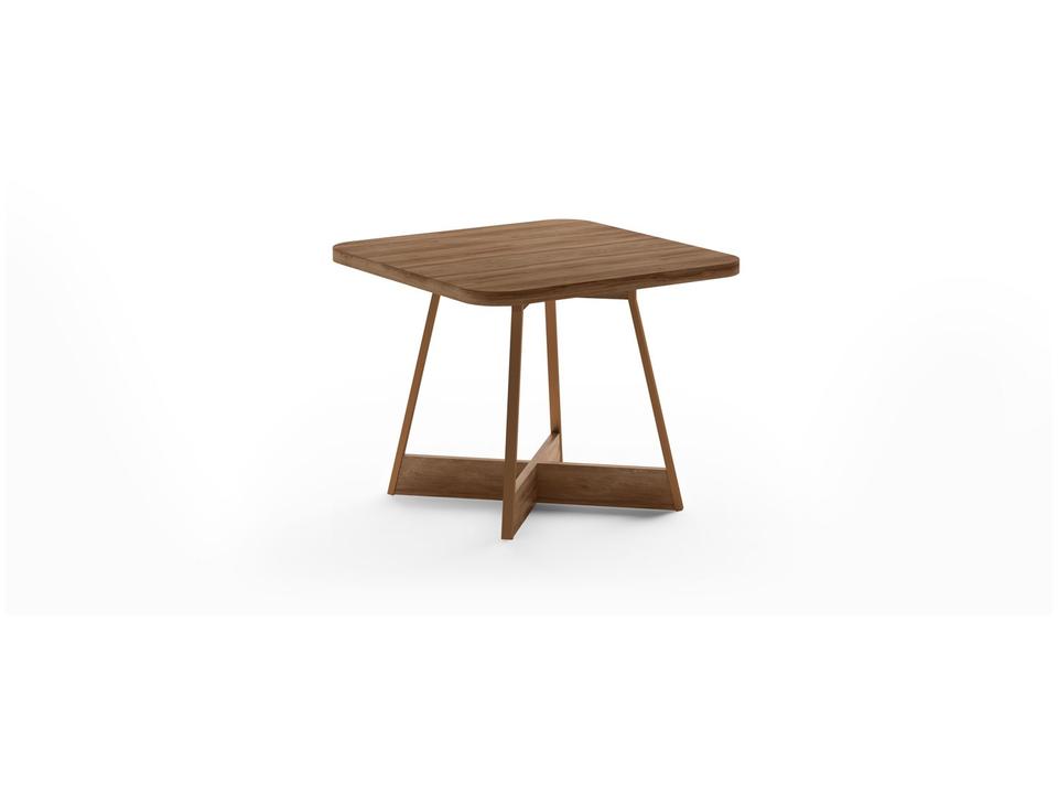 Mesa de Cozinha 4 Cadeiras Quadrada Karina Carraro - 4