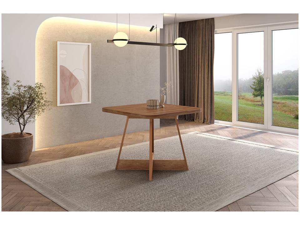 Mesa de Cozinha 4 Cadeiras Quadrada Karina Carraro - 3