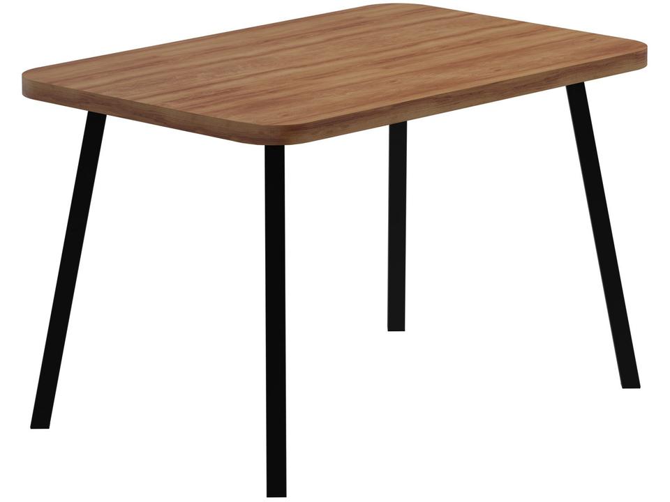 Mesa de Cozinha 4 Cadeiras Retangular Luci Carraro - 2