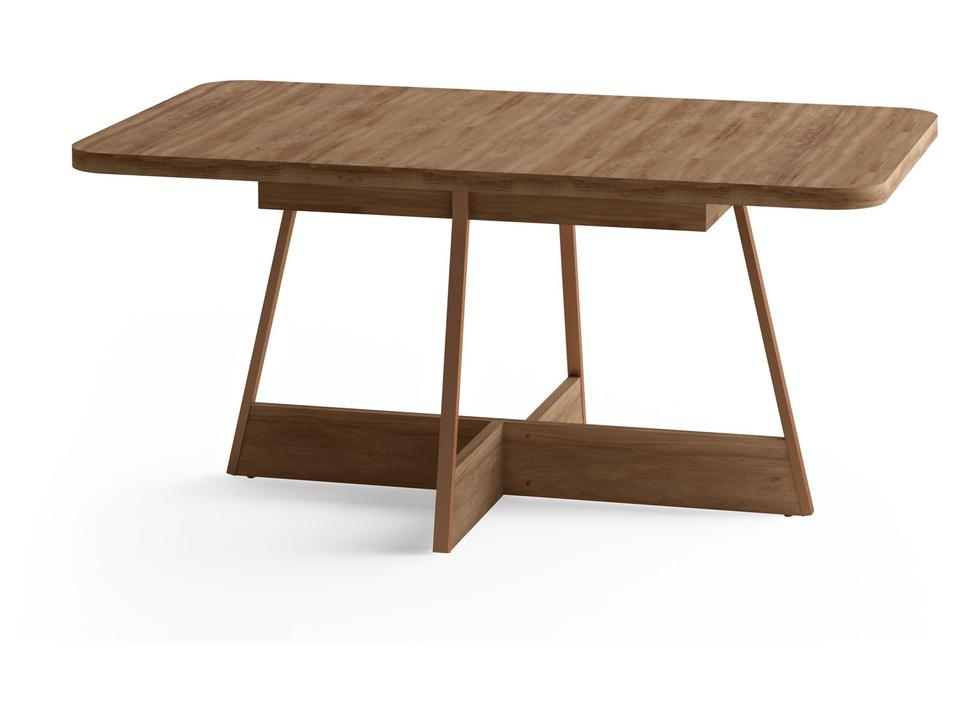 Mesa de Cozinha 6 Cadeiras Retangular Lua Carraro - 4