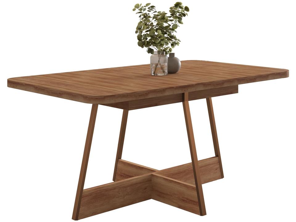 Mesa de Cozinha 6 Cadeiras Retangular Sara Carraro - 5