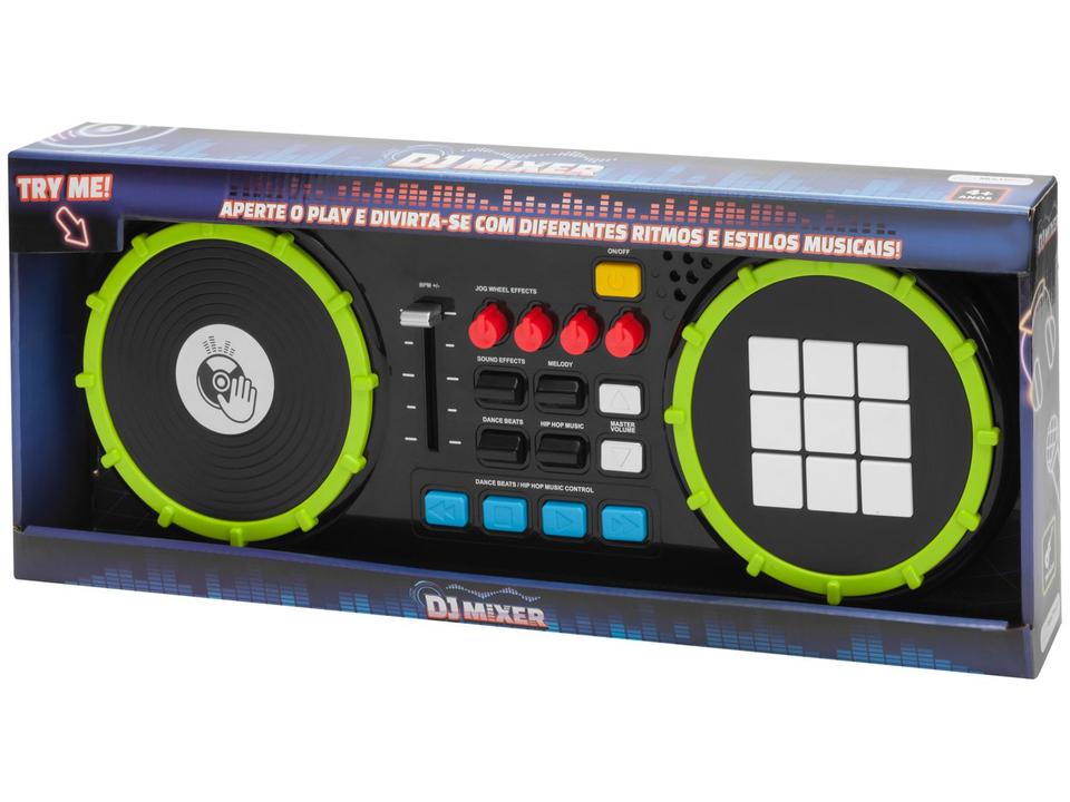 Mesa de DJ Mixer - Multikids - 6