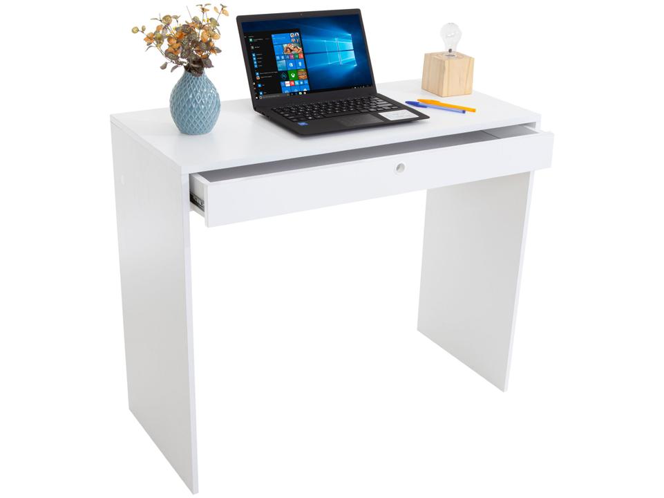 Mesa de Escritório 1 Gaveta Politorno - 6
