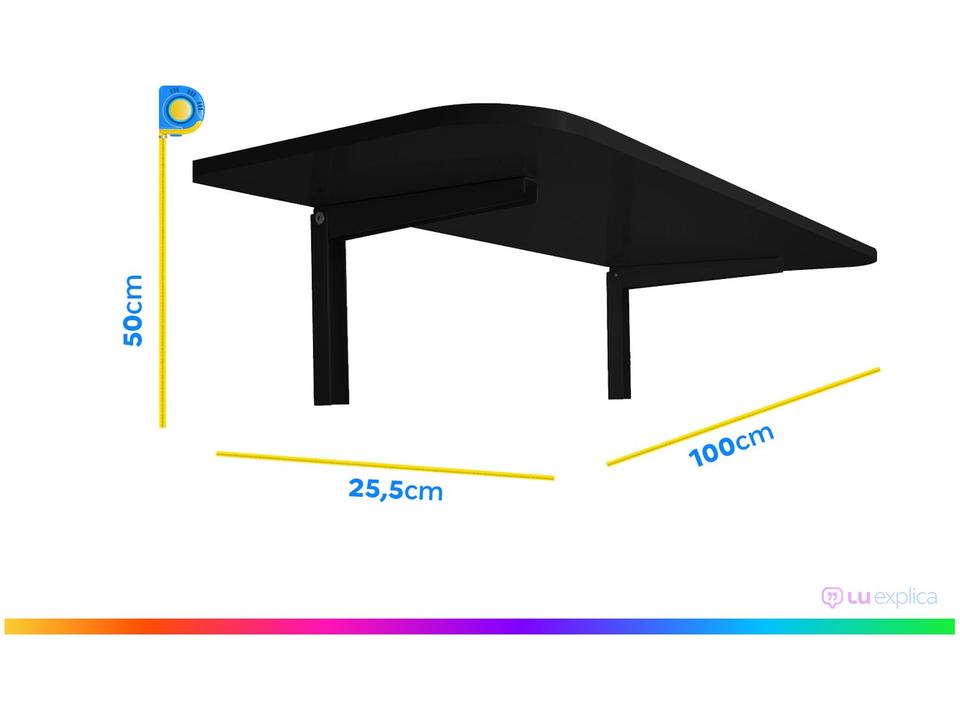Mesa de Escritório Multivisão Decore - 5