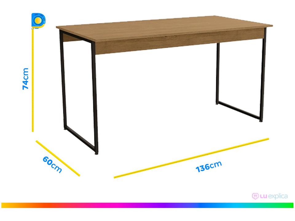Mesa de Jantar 2 Bancos 4 Lugares Retangular - 4