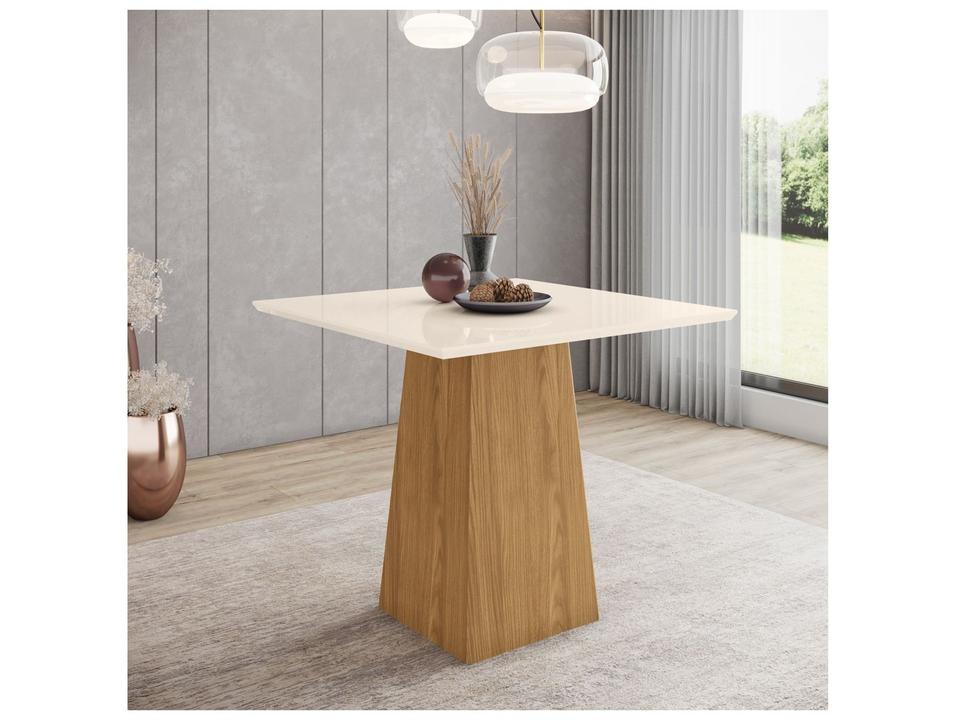 Mesa de Jantar 4 Cadeiras Quadrada Henn Dora - 12