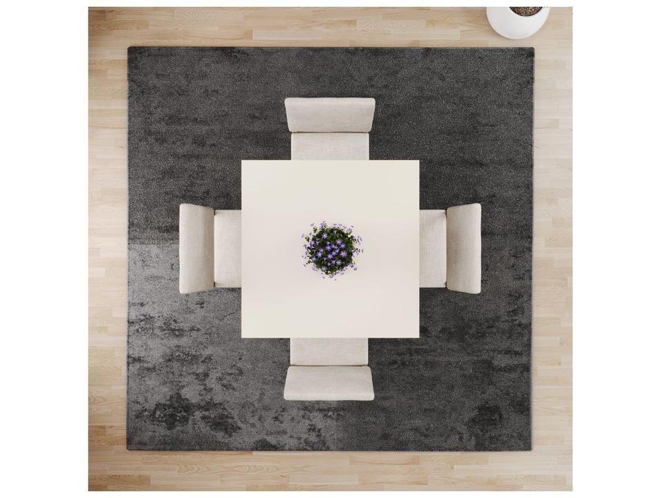 Mesa de Jantar 4 Cadeiras Quadrada Henn Dora - 11