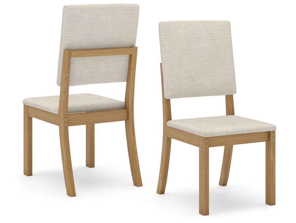 Mesa de Jantar 4 Cadeiras Quadrada Henn Dora - 15