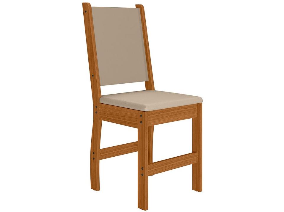 Mesa de Jantar 4 Cadeiras Retangular Bellagio Poliman Móveis - 8