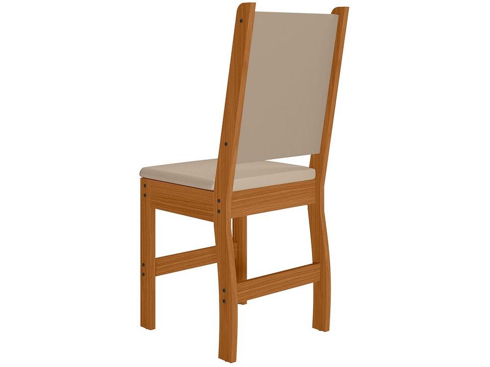 Mesa de Jantar 4 Cadeiras Retangular Bellagio Poliman Móveis - 9