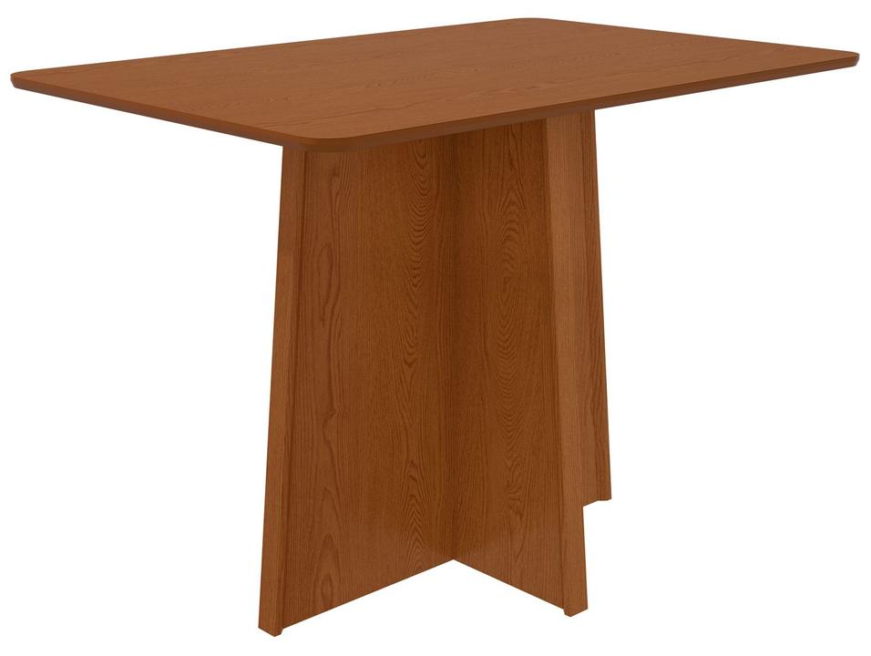 Mesa de Jantar 4 Cadeiras Retangular Frassino Móveis Lopas Celebrare - 8