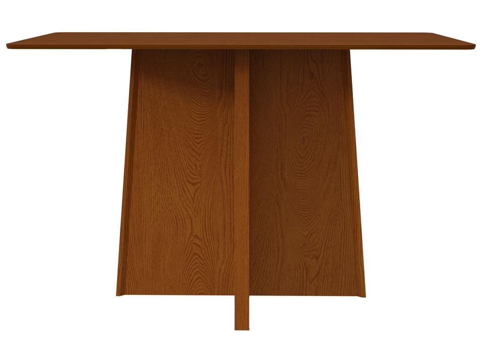 Mesa de Jantar 4 Cadeiras Retangular Frassino Móveis Lopas Celebrare - 7