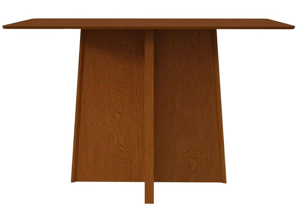 Mesa de Jantar 4 Cadeiras Retangular Frassino Móveis Lopas Celebrare - 8