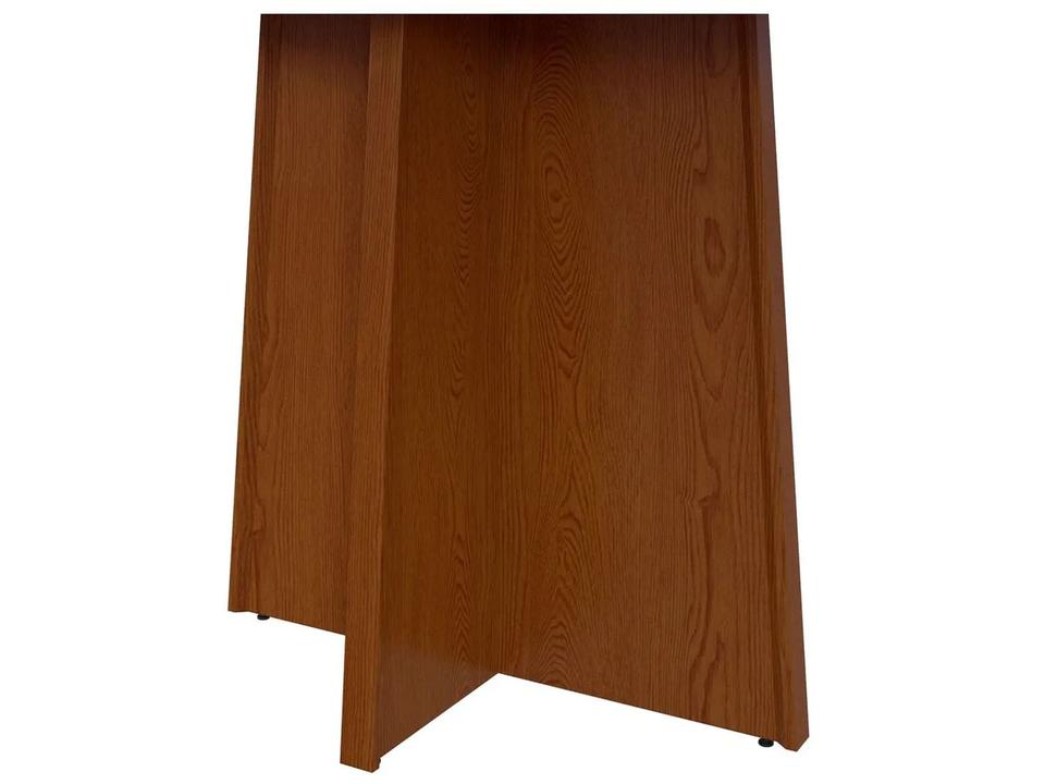 Mesa de Jantar 4 Cadeiras Retangular Frassino Móveis Lopas Celebrare - 10