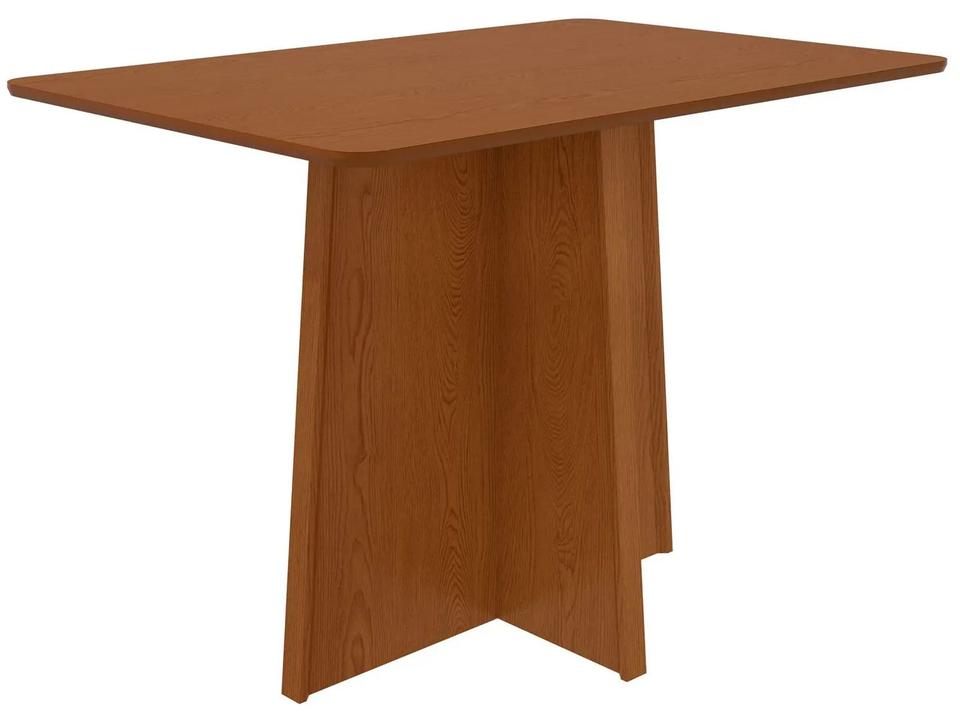 Mesa de Jantar 4 Cadeiras Retangular Frassino Móveis Lopas Celebrare - 9