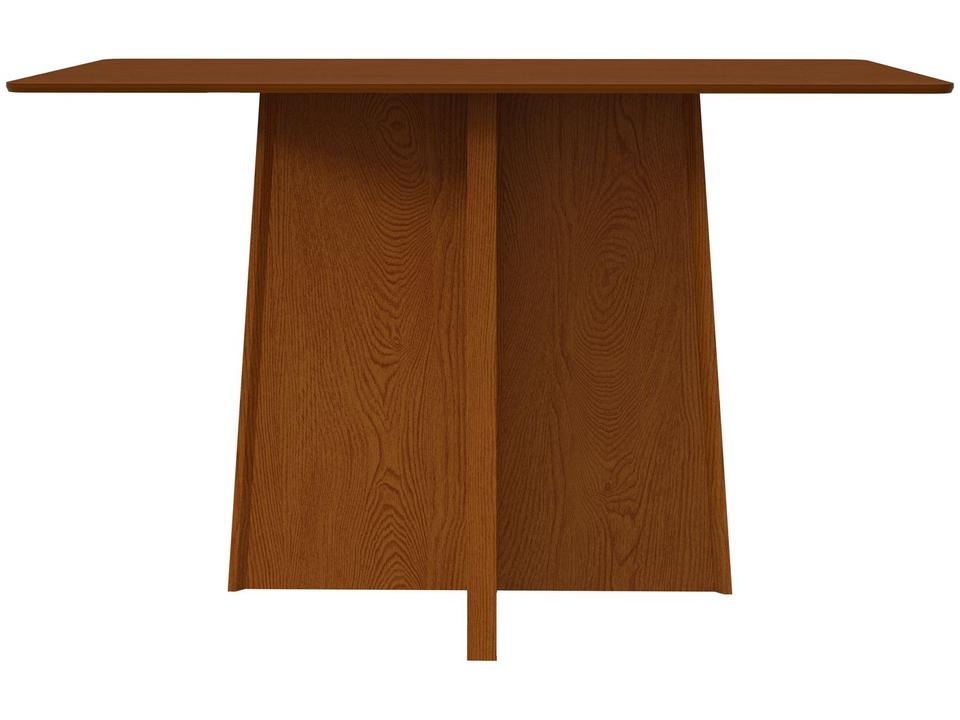 Mesa de Jantar 4 Cadeiras Retangular Frassino Tampo de MDF Celebrare Móveis Lopas - 3