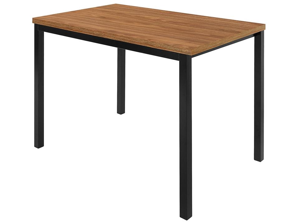 Mesa de Jantar 4 Cadeiras Retangular Freijó e Caramelo Ciplafe Jade - 4