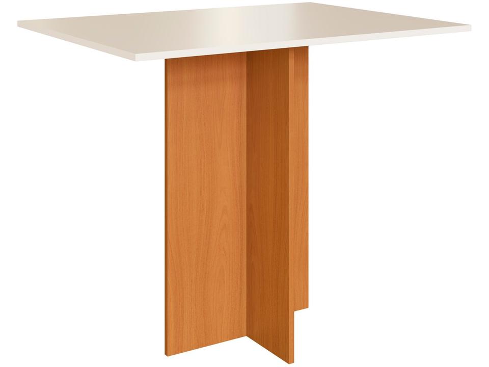 Mesa de Jantar 4 Cadeiras Retangular Tecido Linho Indekes Talita - 5