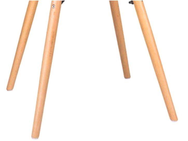 Mesa de Jantar 4 Lugares Redonda Branca - 2