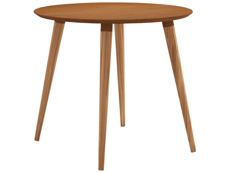 Mesa de Jantar 4 Lugares Redondo Cedro Casa D Veneza - 5