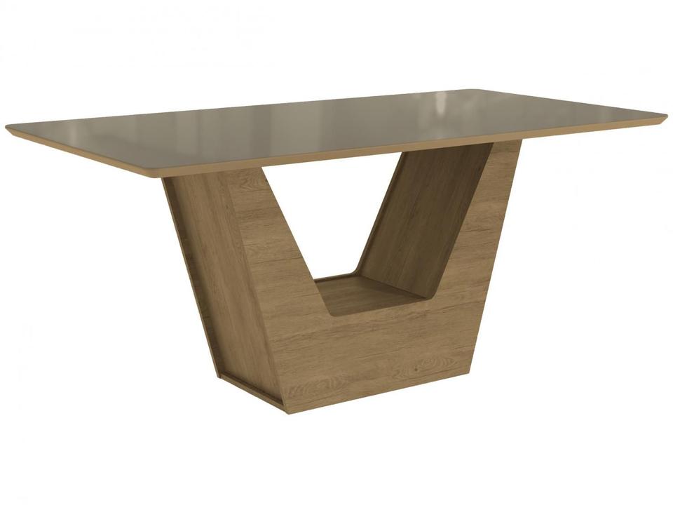 Mesa de Jantar 6 Cadeiras 6 Lugares Retangular - 3