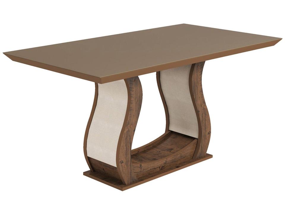 Mesa de Jantar 6 Cadeiras 6 Lugares Retangular - 4