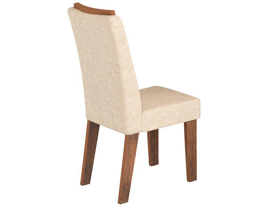 Mesa de Jantar 6 Cadeiras 6 Lugares Retangular - 5