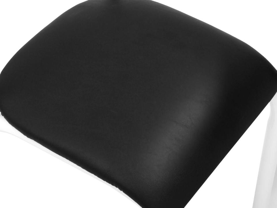 Mesa de Jantar 6 Cadeiras Retangular Aço Tampo Granito Poeme Ciplafe - 10